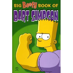 Book Pangs Simpsons Comics Geschenk : Das Große, Kräftige Buch Von Bart Simpson