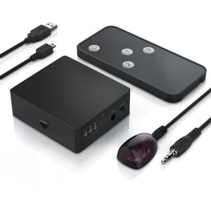 CSL 3x1 SPDIF Switch, Audio Umschalter mit Fernbedienung, 3x Toslin zu 1x Toslink
