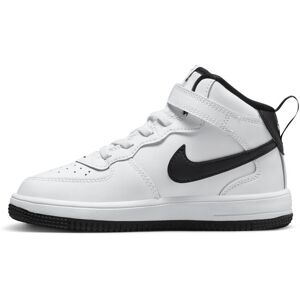 Nike Force 1 Mid SE EasyOn Schuh für jüngere Kinder - Weiß