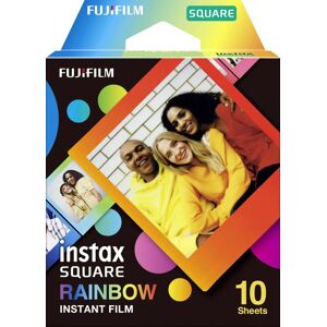 Fujifilm Instax SQUARE RAINBOW WW 1 Sofortbild-Film farbig