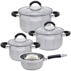 Elo Topf-Set Black Steam, 4-teilig