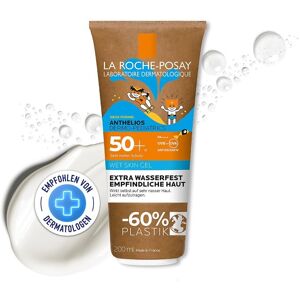 La Roche Posay Anthelios Dermo-Kids Wet Skin Gel LSF 50+ - Tube mit Pappe