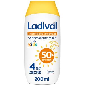 Ladival Empfindliche Kinderhaut Sonnenschutz-Milch LSF 50+