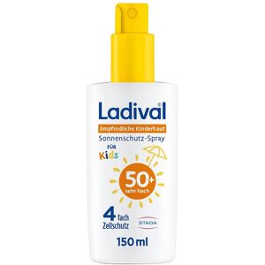 Ladival Empfindliche Kinderhaut Sonnenschutz-Spray LSF 50+