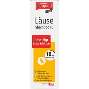Mosquito med Läuse Shampoo 10