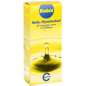Babix Baby Thymianbad