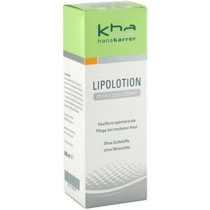 hanskarrer Hans Karrer Lipolotion Mikrosilber