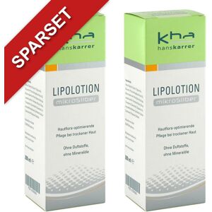 hanskarrer Hans Karrer Lipolotion Mikrosilber