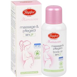 Töpfer Mamacare Massage & Pflegeöl