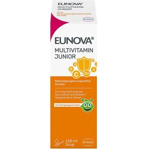 Eunova Junior Sirup Multivitamine für Kids
