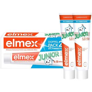 Elmex Junior Zahnpasta Doppelpack