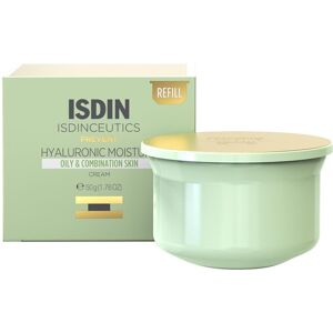 Isdin Isdinceutics Hyaluronic Moisture fettige Haut Creme REFILL