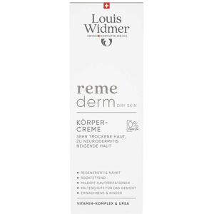Louis Widmer Widmer Remederm Dry Skin Körpercreme O.p.