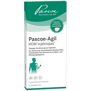 Pascoe-agil Hom Injektopas Ampullen