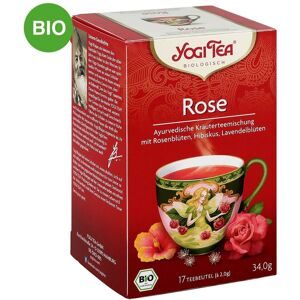 Yogi Tea Rose Bio Filterbeutel