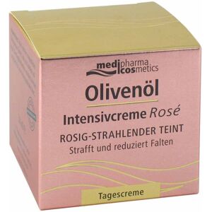 Medipharma Cosmetics Olivenöl Intensivcreme Rose Tagescreme