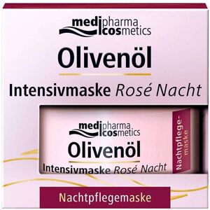 Olivenöl Intensivmaske Rose Nachtcreme