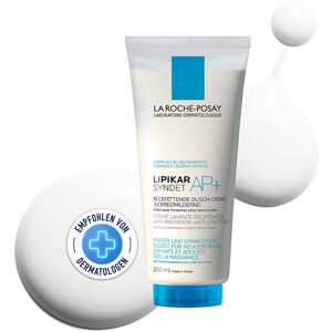 La Roche Posay Lipikar Syndet AP+ Rückfettendes Duschgel
