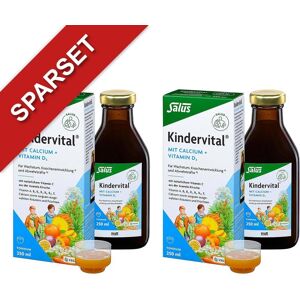 Kindervital mit Calcium + D3 Tonikum Salus