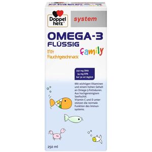 Doppelherz system Omega-3 family flüssig