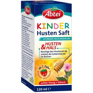 Abtei Kinder Husten Saft Eibisch und Honig