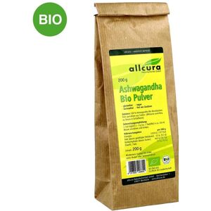 Ashwagandha Bio Pulver