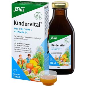 Kindervital mit Calcium + D3 Tonikum Salus