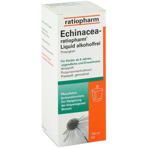 ECHINACEA-ratiopharm Liquid alkoholfrei