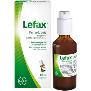 Lefax Pump-Liquid Suspension
