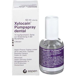 Xylocain Pumpspray Dental