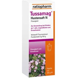 Tussamag Hustensaft N