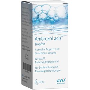 Ambroxol acis Tropfen