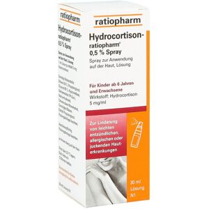 Hydrocortison-ratiopharm 0,5%