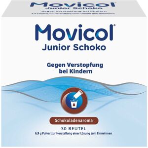 Movicol Junior Schoko Pulverbeutel