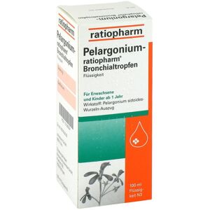 Pelargonium-ratiopharm Bronchialtropfen