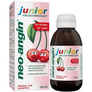 Neo-Angin Neo Angin junior Halsschmerzsaft