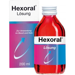 Hexoral Lösung bei Entzündungen