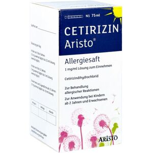 Cetirizin Aristo Allergiesaft 1 mg/ml