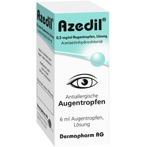 Azedil 0,5 mg/ml Augentropfen Lösung