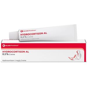 AL Aliud Pharma Hydrocortison AL 0,5 % Creme bei allergischen Hauterkrankungen