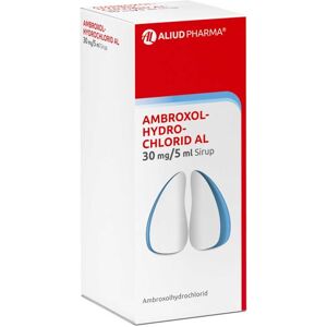 AL Aliud Pharma Ambroxolhydrochlorid AL 30mg/5ml Sirup b. Husten (Schleimlöser)