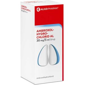 AL Aliud Pharma Ambroxolhydrochlorid AL 30mg/5ml Sirup b. Husten (Schleimlöser)