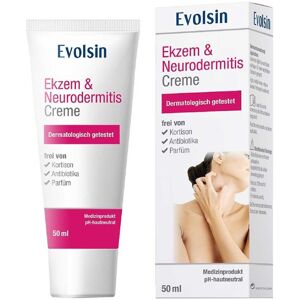 Evolsin Ekzem & Neurodermitis Creme