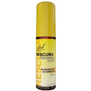 Bach RESCURA Bachblüten Original Rescura Spray mit Alkohol