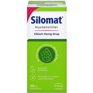 Silomat Hustenstiller Eibisch-Honig-Sirup