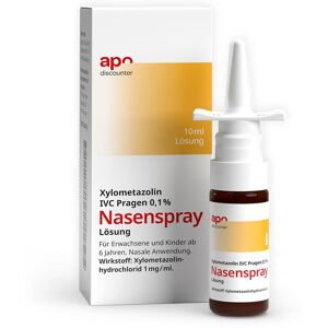 apo-discounter.de Nasenspray Xylometazolin 0,1 % Lösung von apodiscounter