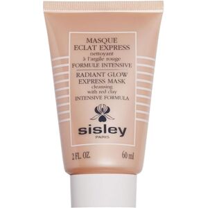 Sisley Radiant Glow Express Mask Reinigen mit roter Tonerde 60mL