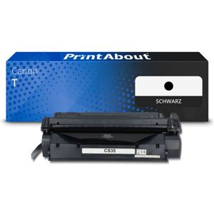 PrintAbout Toner kompatibel mit Canon T - Schwarz