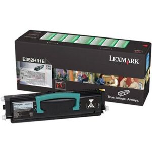 Lexmark E352H11E - Schwarz - Toner - Hohe Kapazität