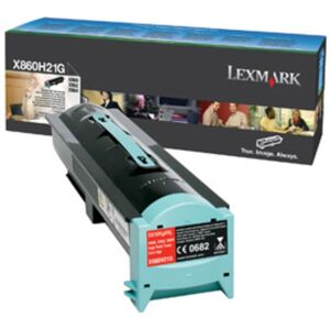 Lexmark X860H21G - Schwarz - Toner - Hohe Kapazität